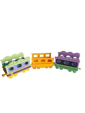 Dinosaur Train Replacement Cars Jim Henson Tomy 2010 Toy Lot Set Of 3 Cars